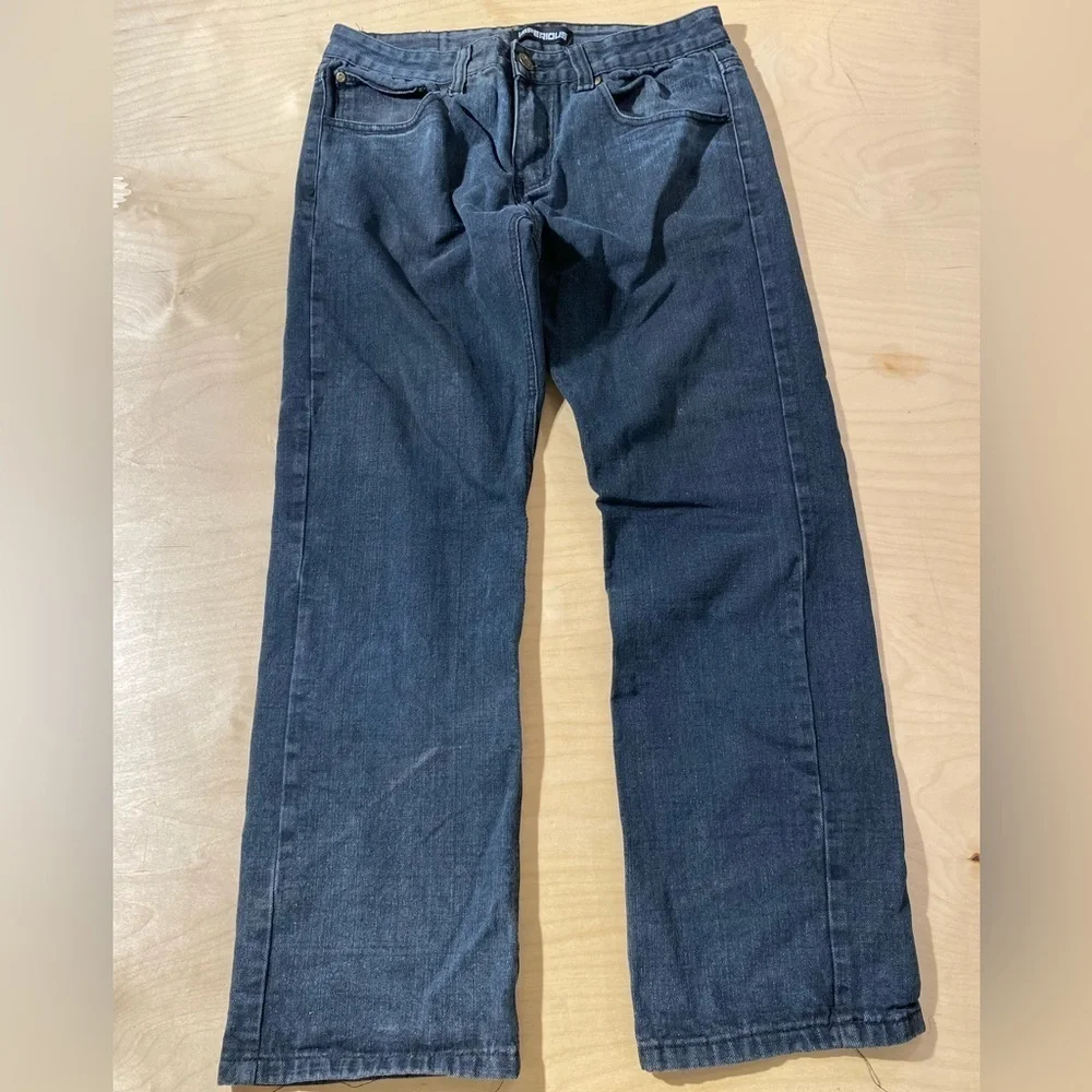 Imperious Classic Blue Men's Jeans 34 x 32 (GD)